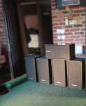 Home Cinema 400W Boxe Sourround Panasonic