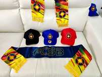 Șapcă + Eșarfă FCSB - Set Șapcă FCSB + Eșarfă Satin