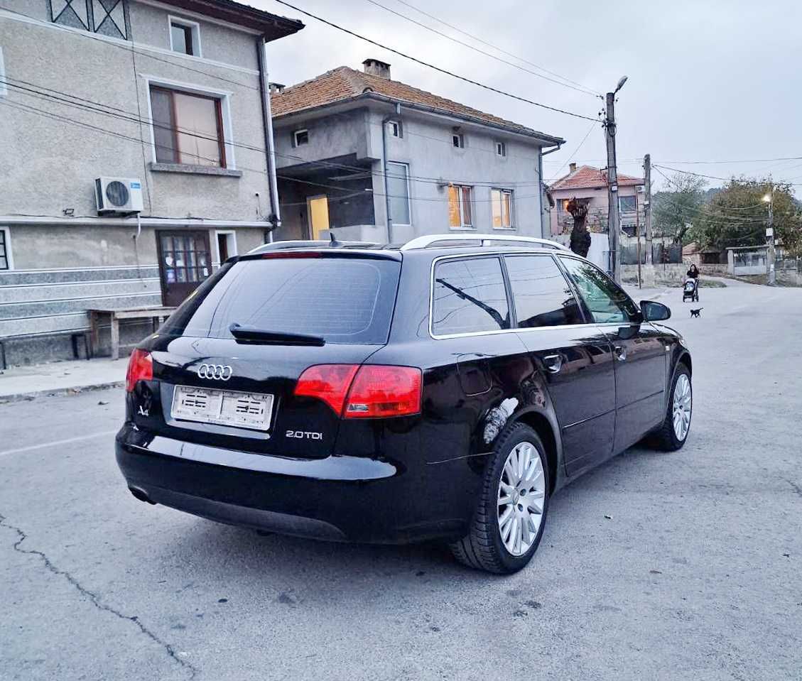 AUDI  A4   2.0 TDI  автомат нов внос Ауди А4