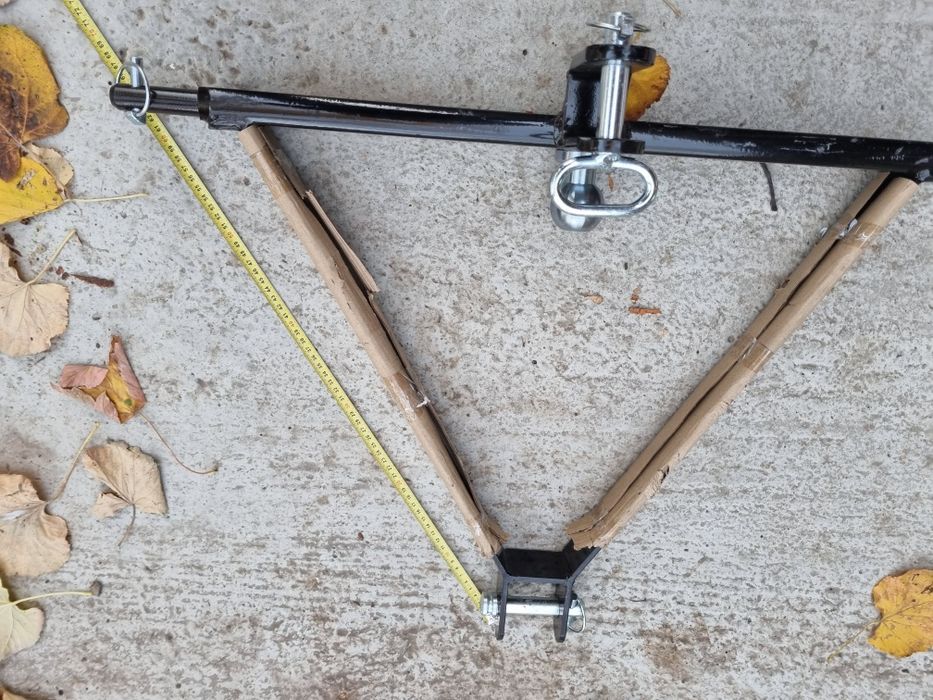 Bara remorcare remorca după tractor 3.5 tone preț 650 lei cu bolt și n