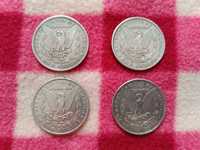 Оригинални редки сребърни монети 1 Морган долар 1889 г. - S, San Franc