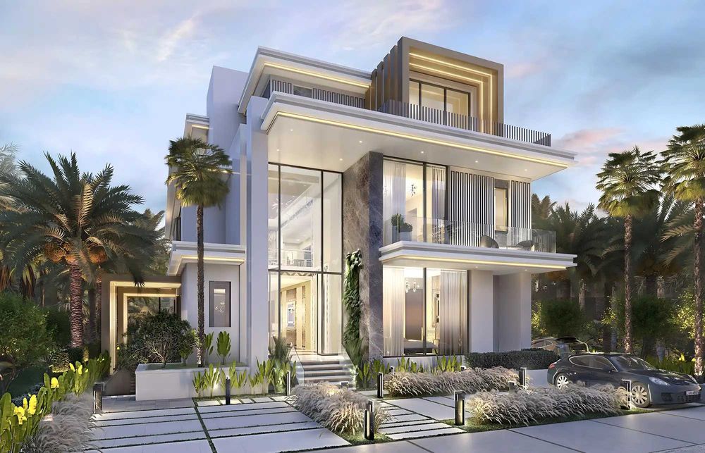 Роскошная жизнь в Дубае!