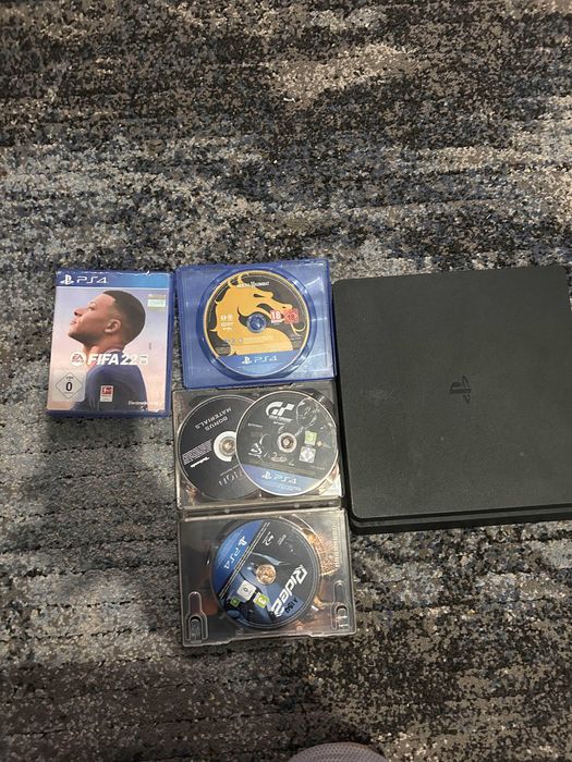 vand ps4 500gb fara manete