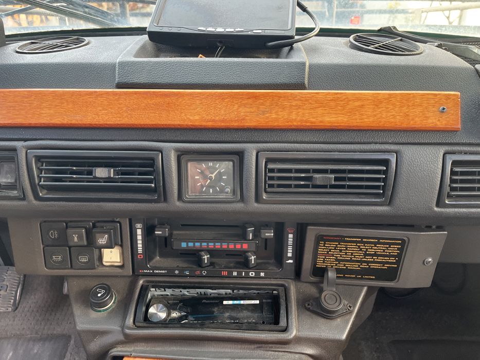 Джип Land Rover Range rover