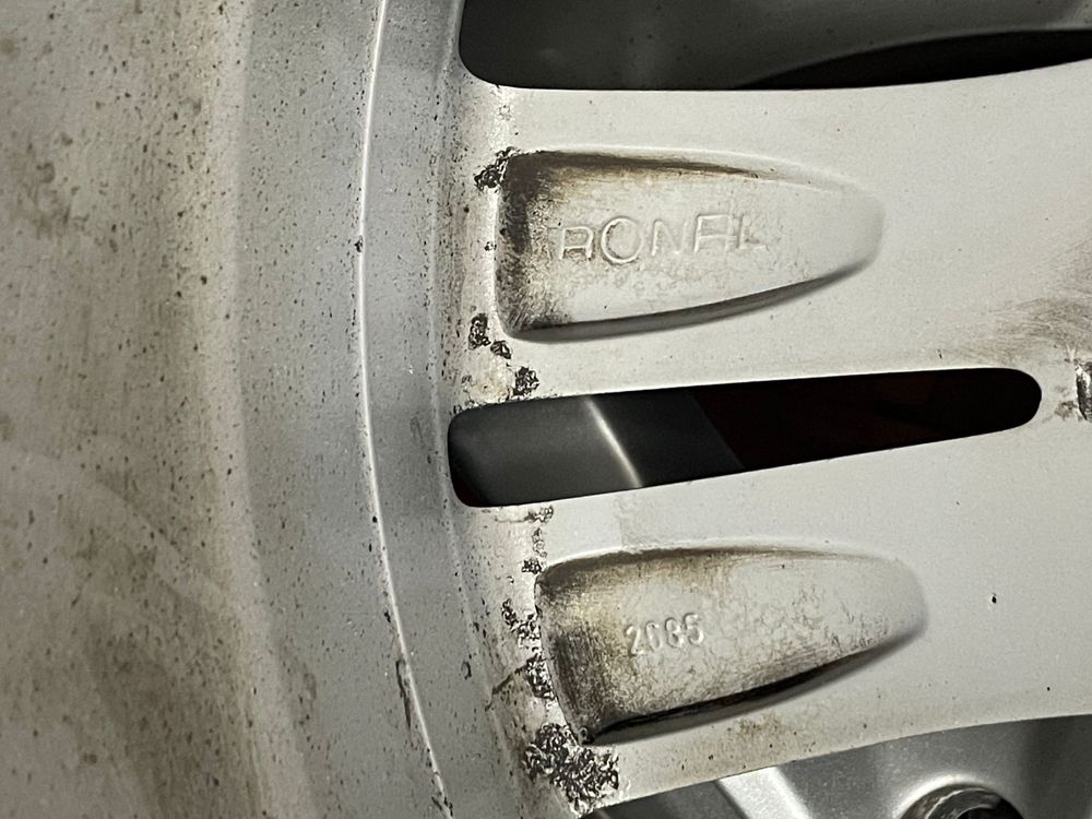 Джанти за Mercedes 255/50/19 + гуми Dunlop