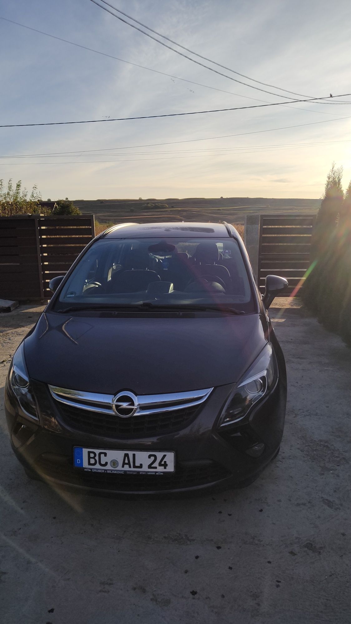 Opel Zafira C Tourer - RAR efectuat