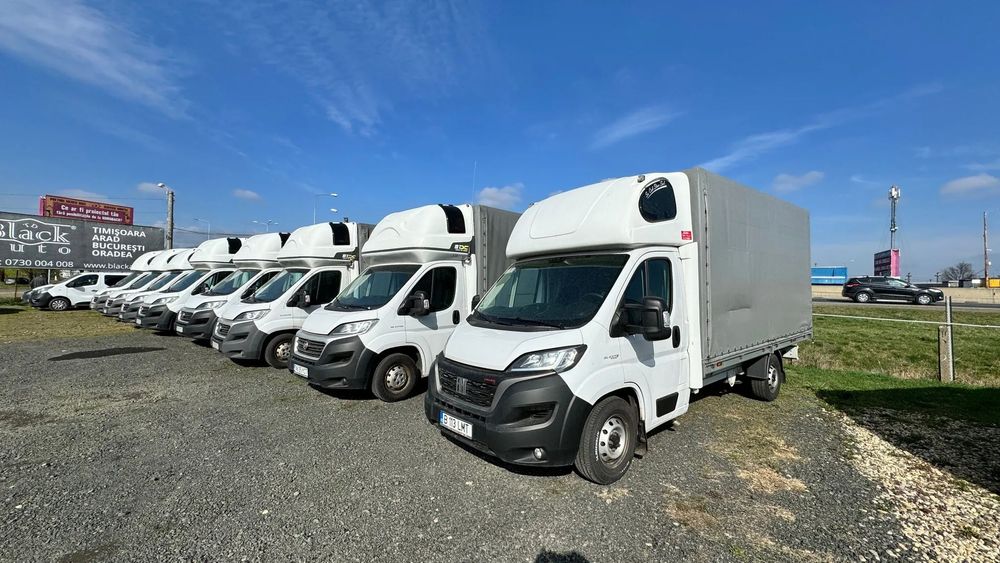 Fiat DUCATO Prelata . 2022 . 2.2 diesel . 180cp . TVA deductibil