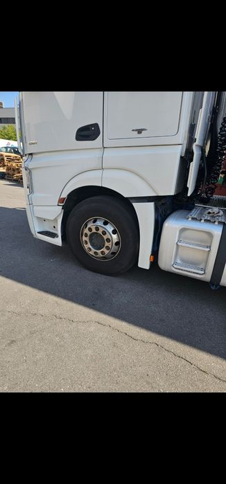 ALCOA Джанти за Камион 22.5×9 Алуминиеви Никелирани