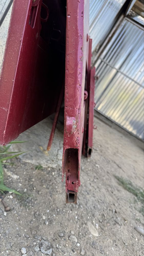 Vând înălțători aluminiu
