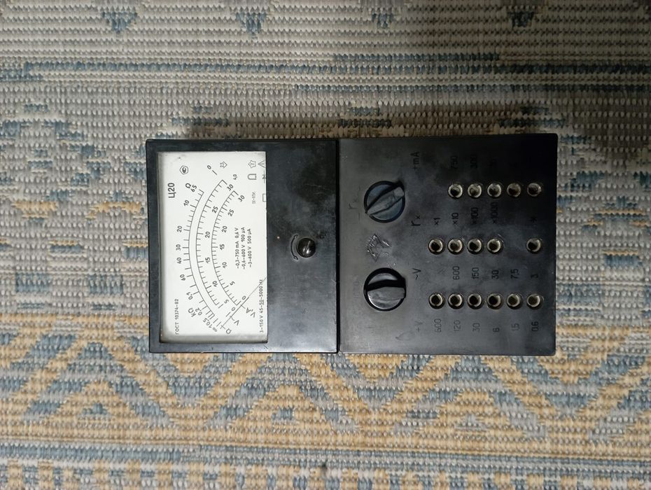 Продам мультиметр СССР,Ц20