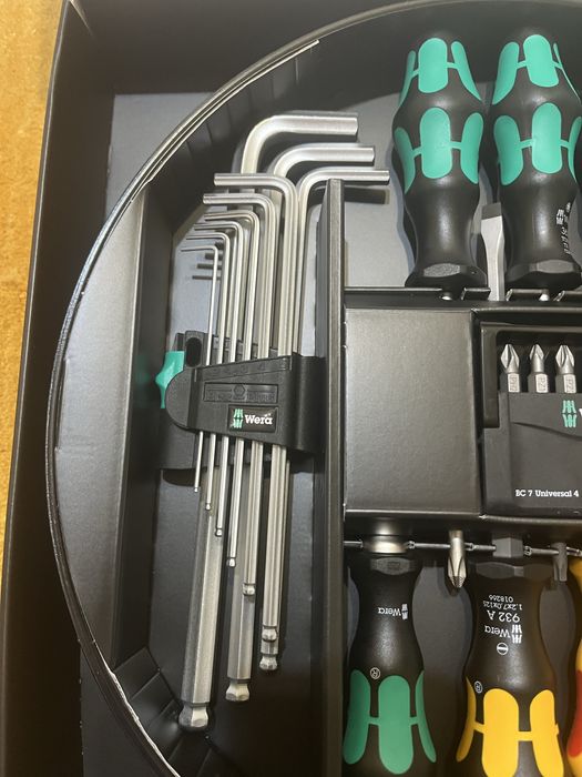 Set șurubelnițe Wera 29 piese, editie limitata
