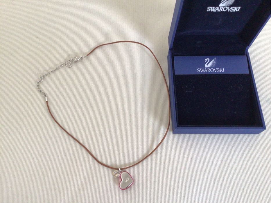 Колие Сваровски сребро