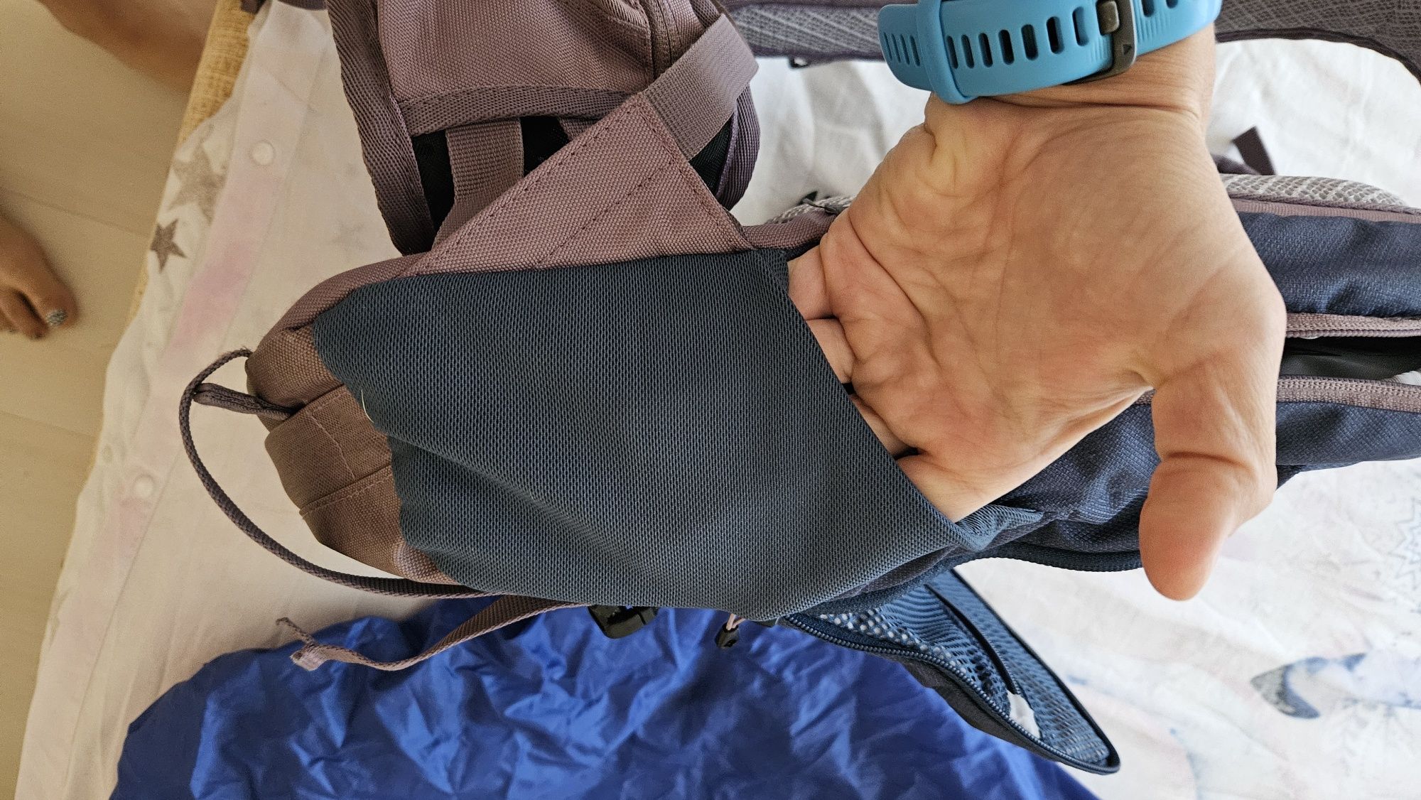 Deuter Attack SL 14L раница за планина и планинско колоездене