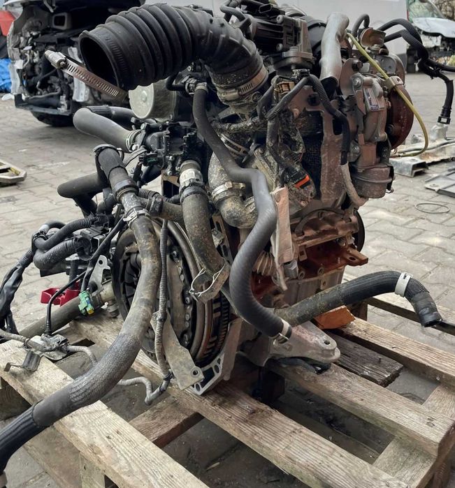 Motor Nissan Qashqai 1.5 DCI cod motor K9K636