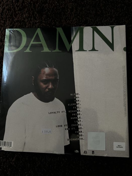 Disc Vinil Kendrick Lamar