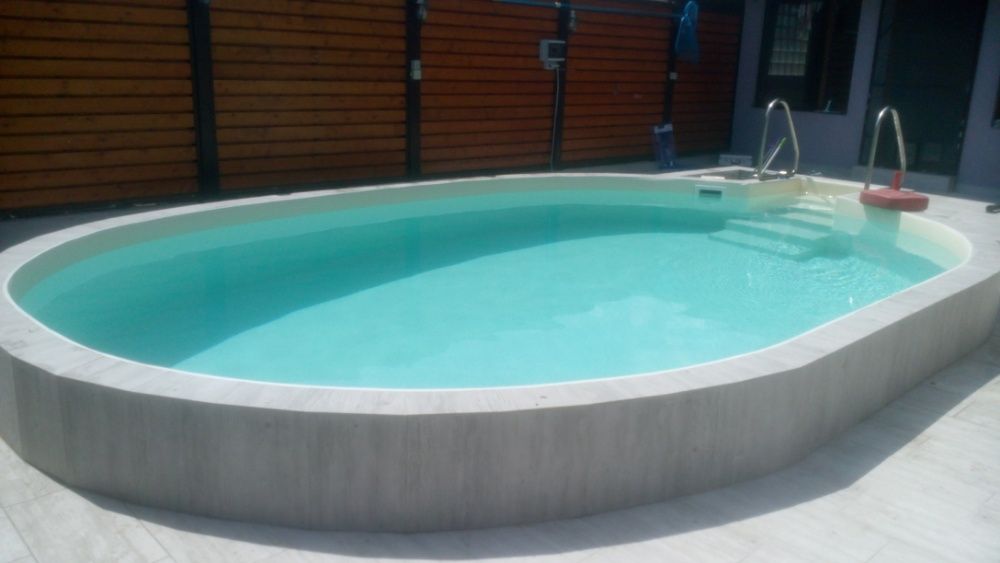 Montaj Liner piscine de la 6 euro mp