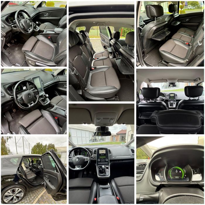Renault Scenic An 2018 Euro 6 motor 1.2 Benzină 107.000 km.