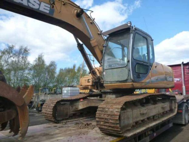 case cx210 excavator la dezmembrari