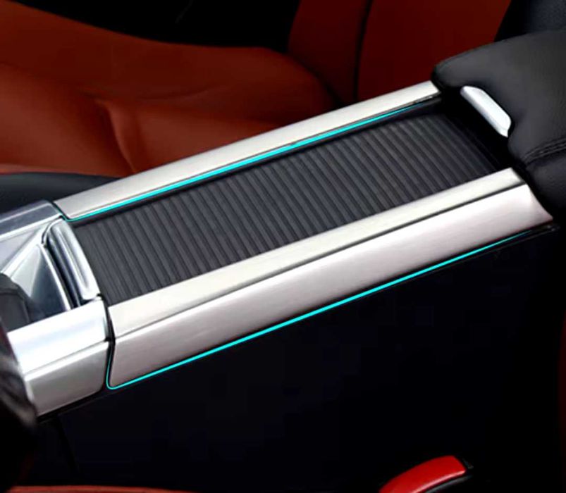 Метални лайсни за централната конзола за Волво хц60 Volvo XC60 V60 S60