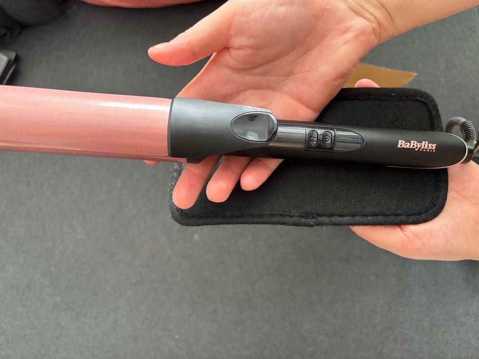 Ondulator BaByliss Loose Waves38mm Quartz-Ceramic 6 trepte temperatura