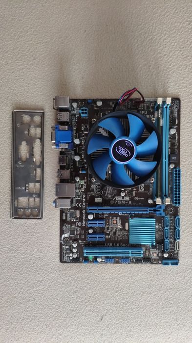 Комплект I7 3770