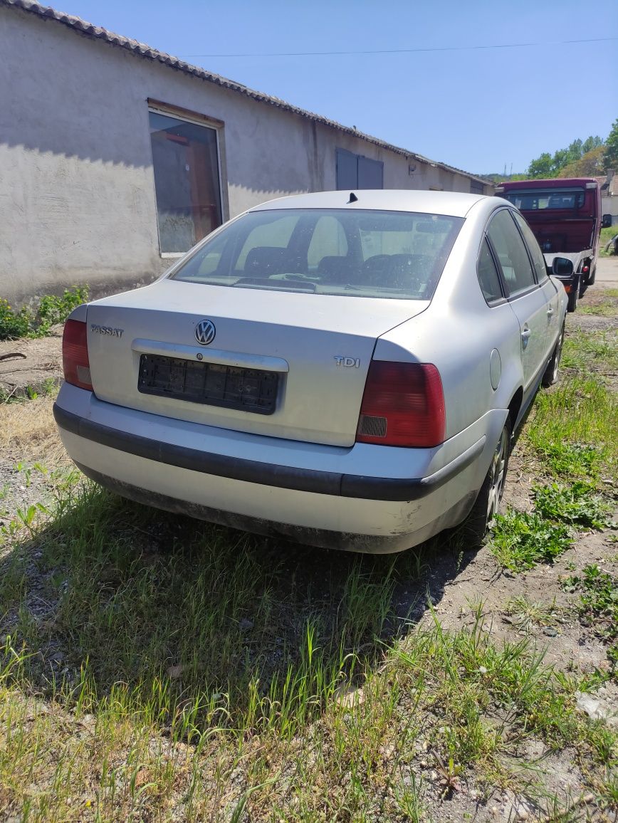 Vw passat 1.9 116кс на части