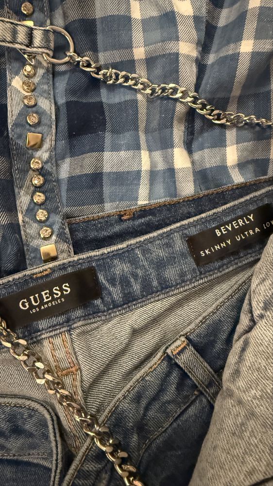 Guess дънки 29 номер нови