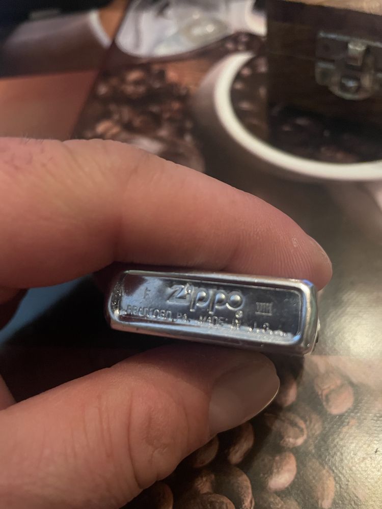 Запалка ZIPPO оригинал от 90-те юбилейна