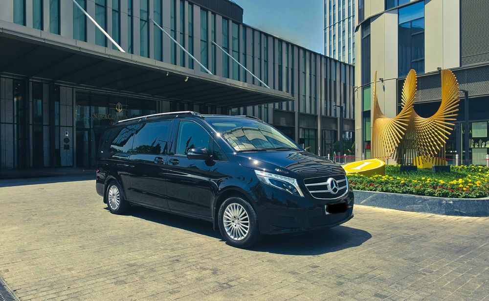 Mercedes V class long