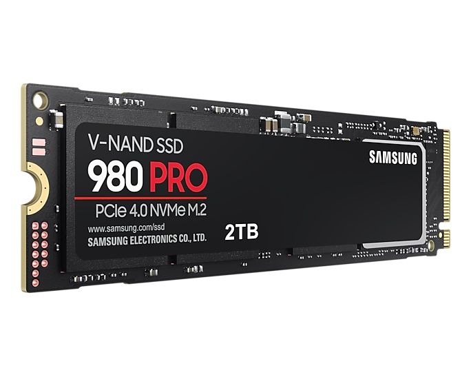 SSD-накопитель Samsung 980 PRO MZ-V8P2T0BW [2 ТБ, M.2