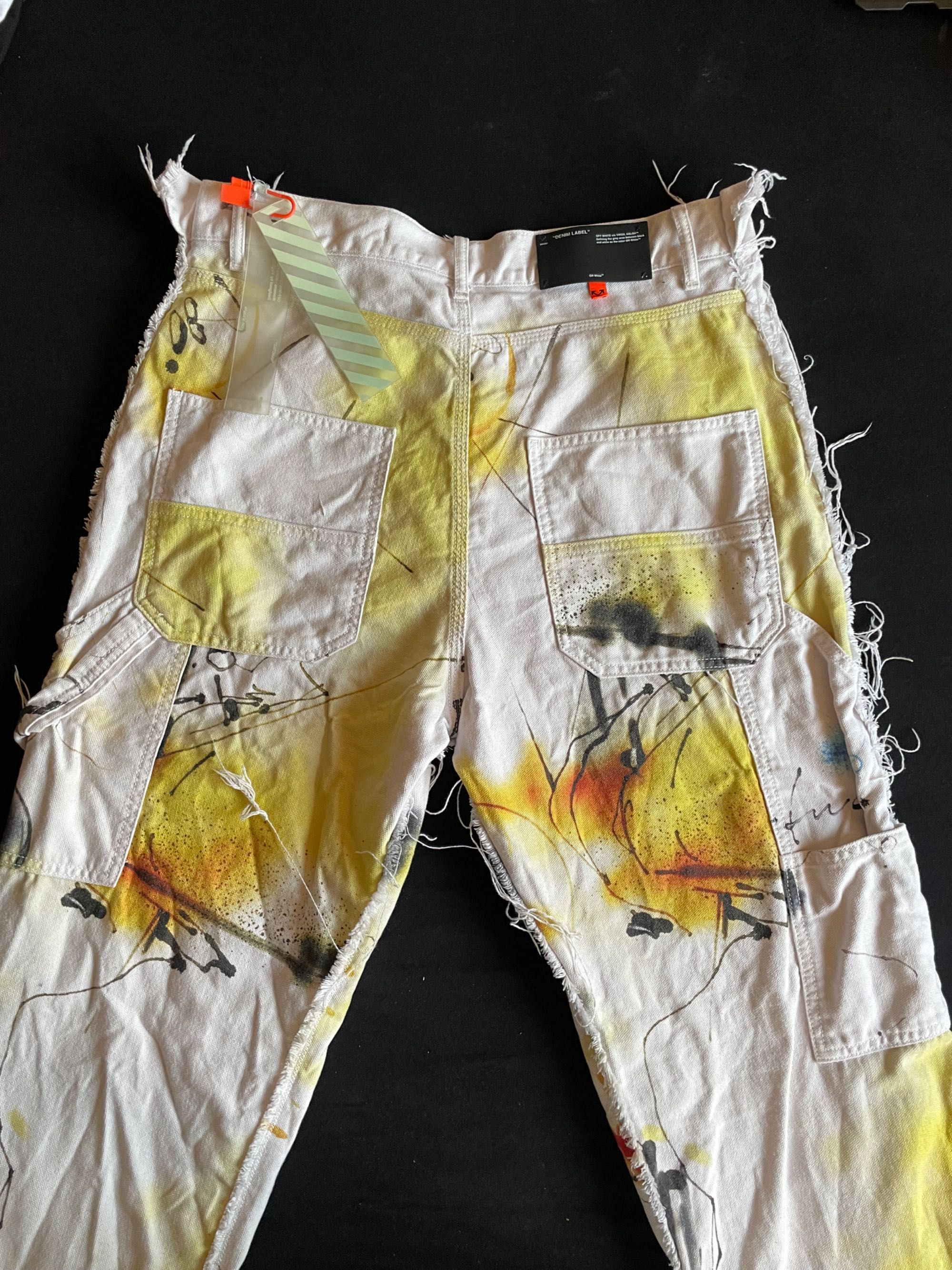 Off-White Carpenter Insane rarely Jeans / Authentic