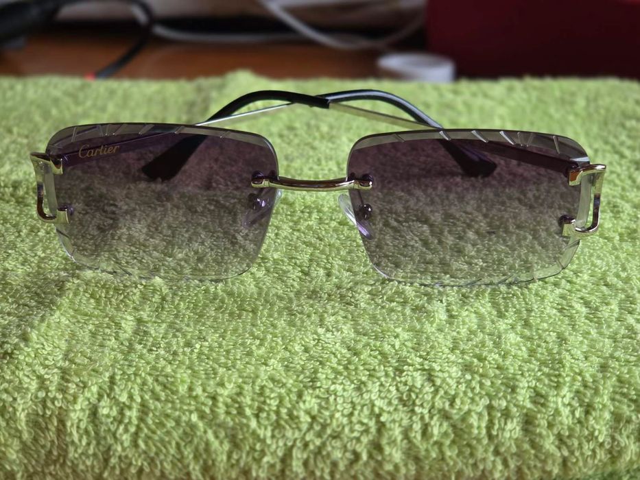 Cartier очила без рамка