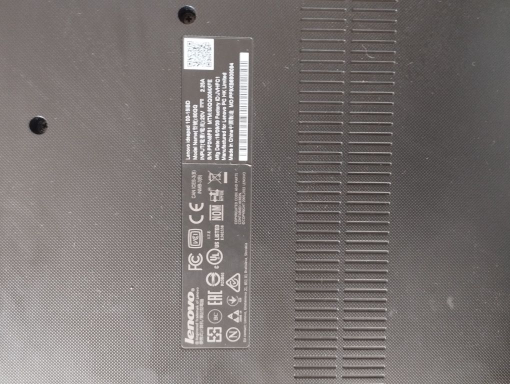 Noutbuk lenovo ideapad 5005