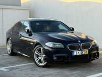BMW Seria 5 BMW f10 525d m pachet/trapa/head up/import recent!!!