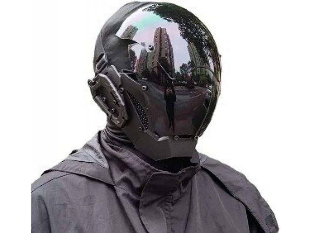 Маска киберпанк mask cyberpunk