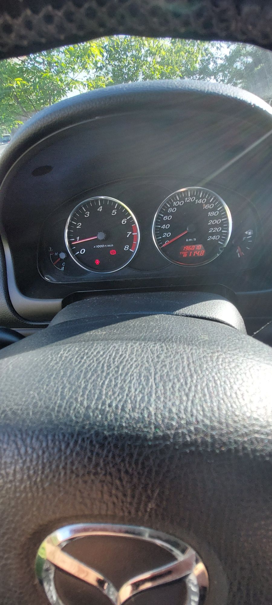 Mazda 6 2.0 141 к.с. 2004 год. ТОП СЪОБЩЕНИЕ ГАЗ\БЕНЗИН