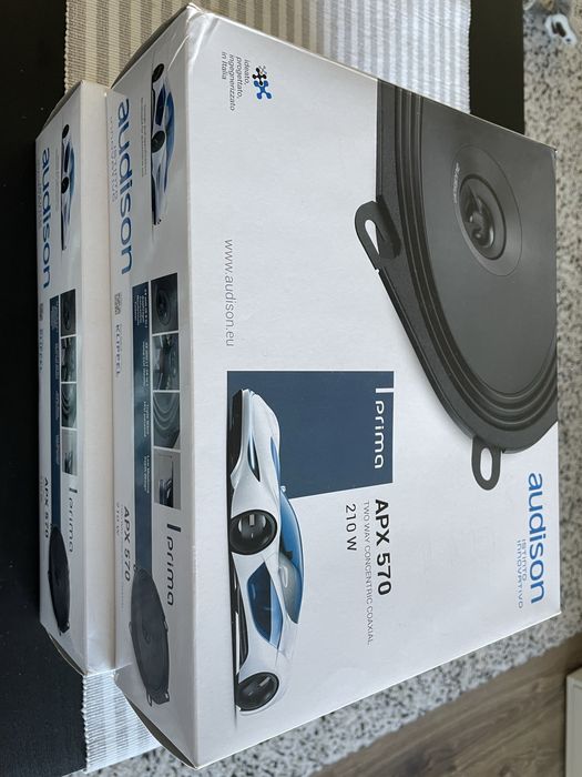 Difuzoare auto Audison Prima APX 570, noi, sigilate