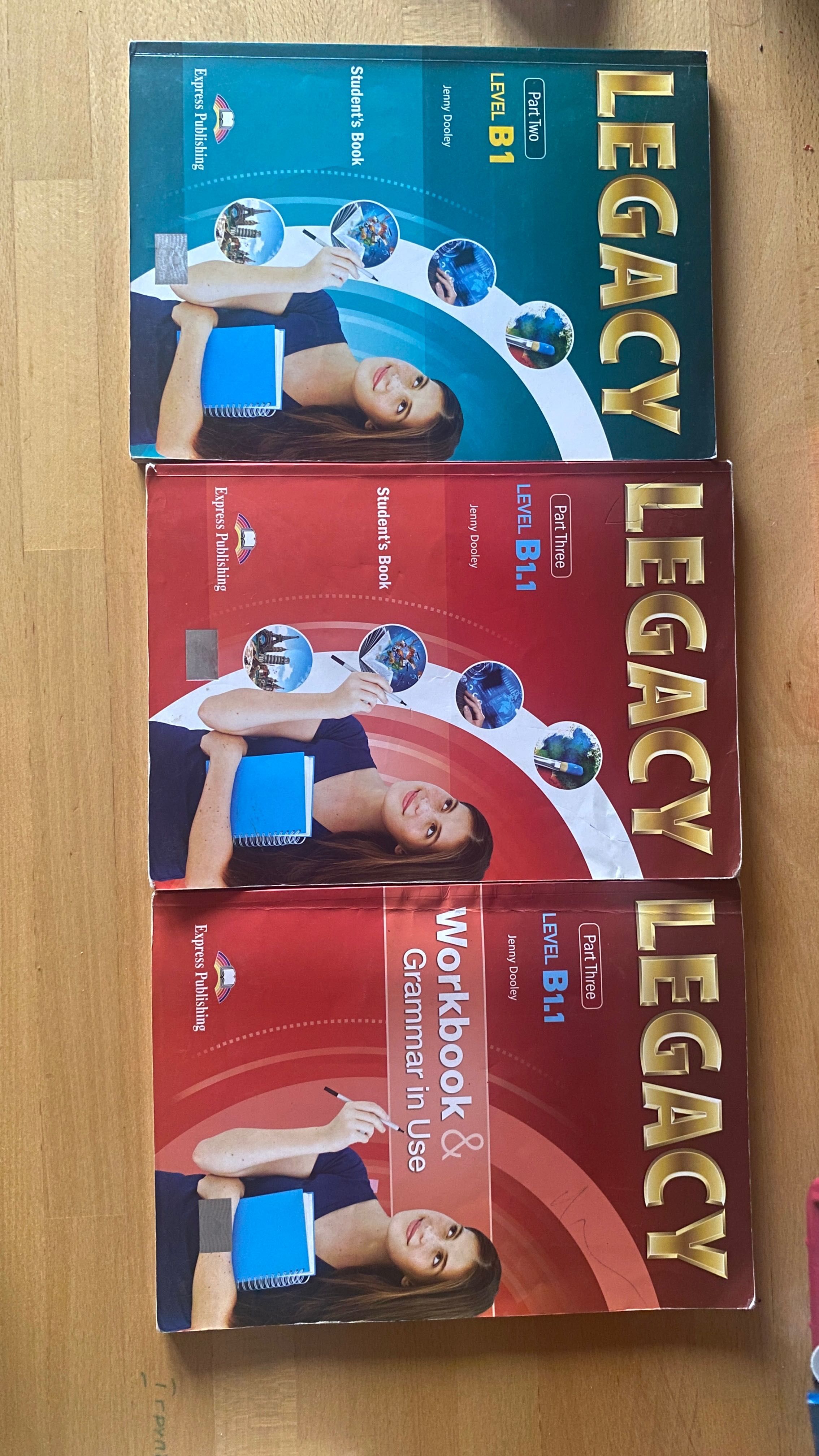 Legacy B1 учебник по английски