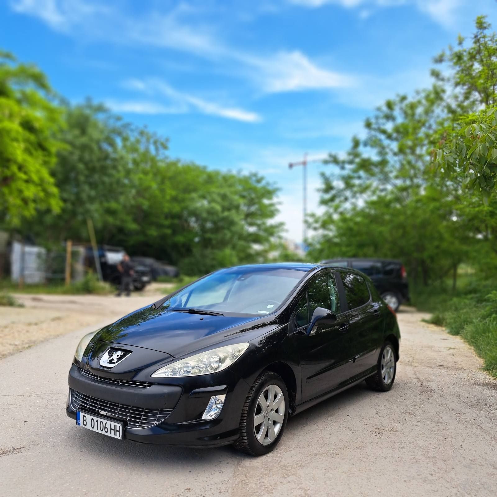 Peugeot 308 2.0 HDI панорамен покрив навигация