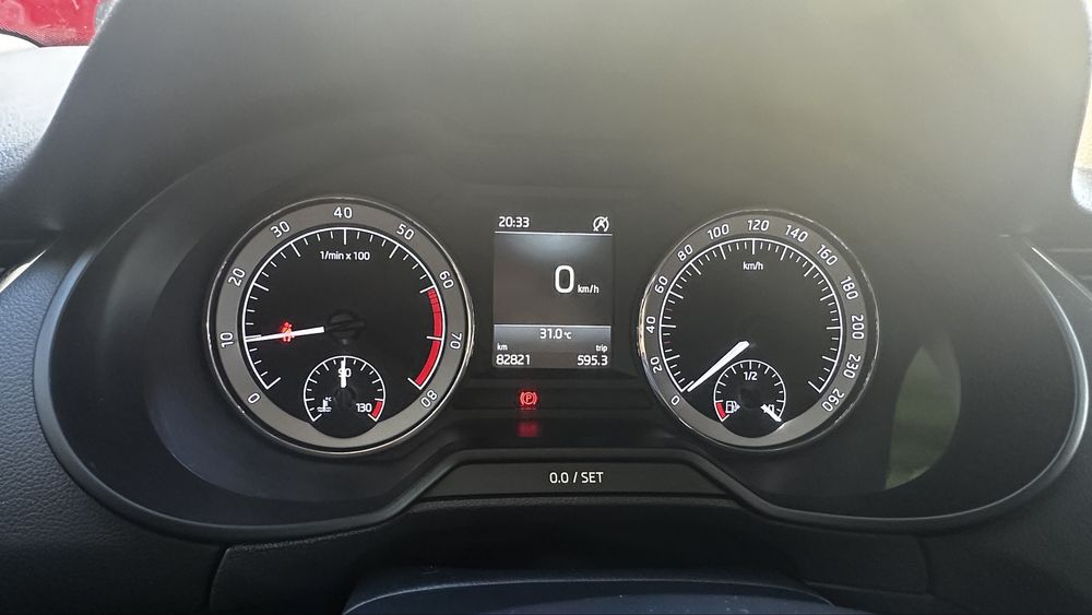 Skoda Octavia 2019