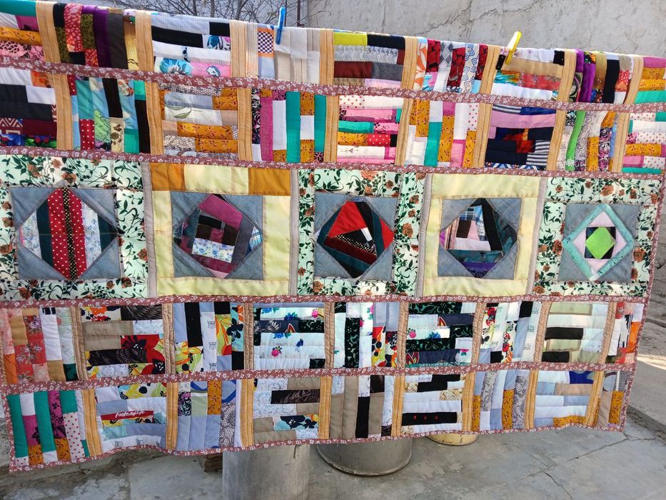 Покрывало ручной работы