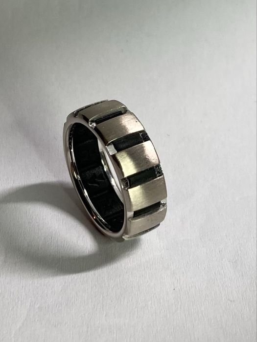 Inel aur alb 18kt. CHAUMET Paris