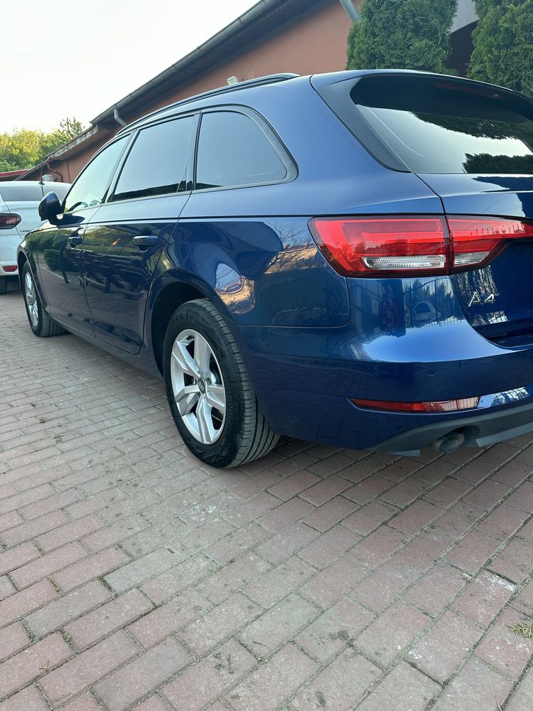 Audi a4 2.0d 2018 euro 6