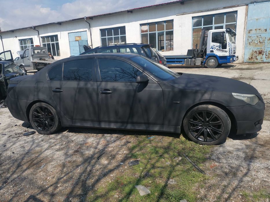 на части бмв е60 530д 218кс м57 bmw e60 m57 218hp 530d м спорт