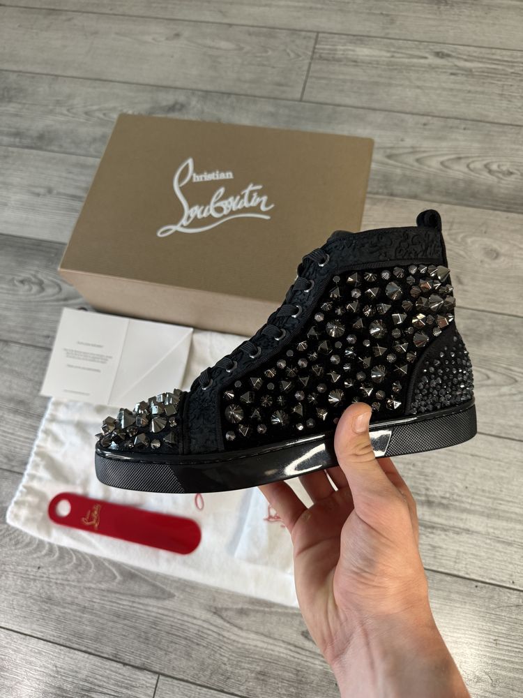 IN STOC | Adidasi Christian Louboutin