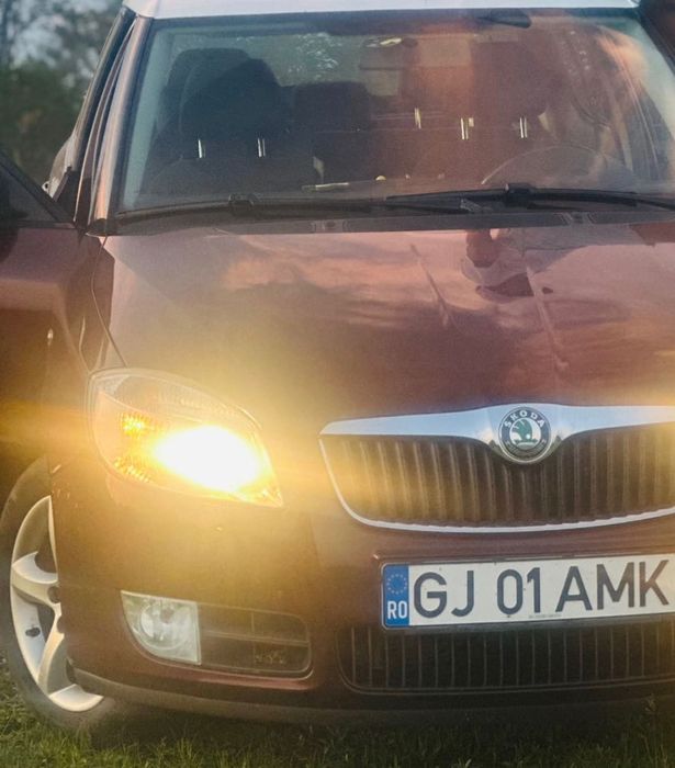 Skoda Fabia an 2010