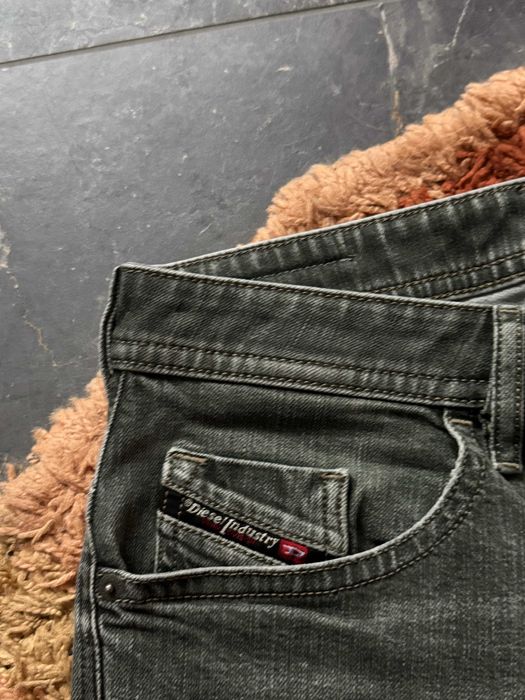 DIESEL, blugi barbati, W31 L34 [talie 42,5 cm]