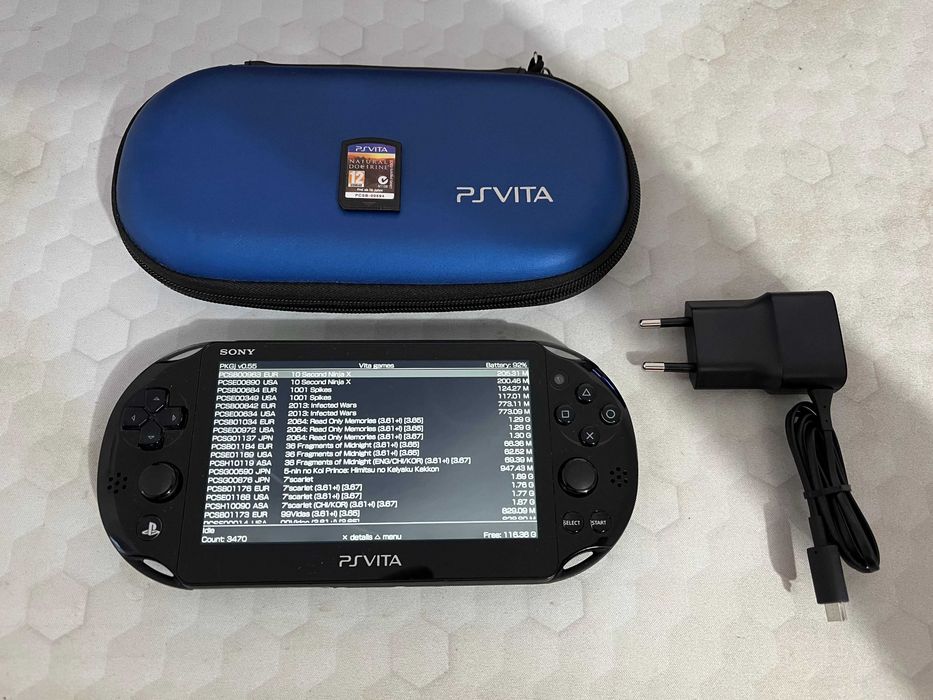 Consola Playstation Vita Modata