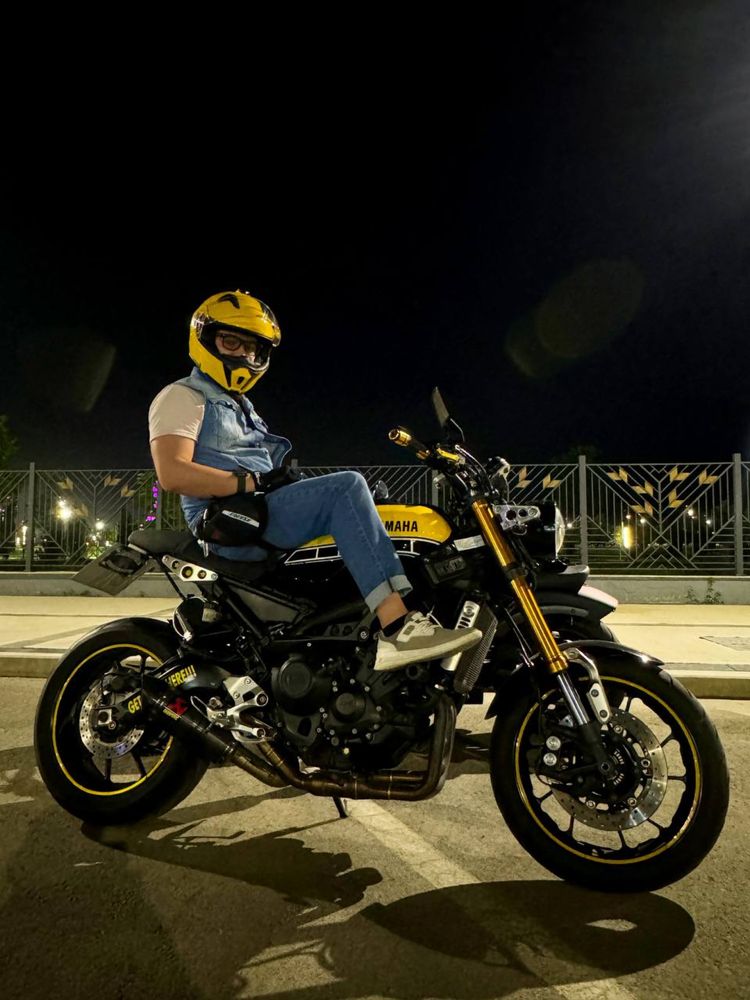 Yamaha MT 09 XSR