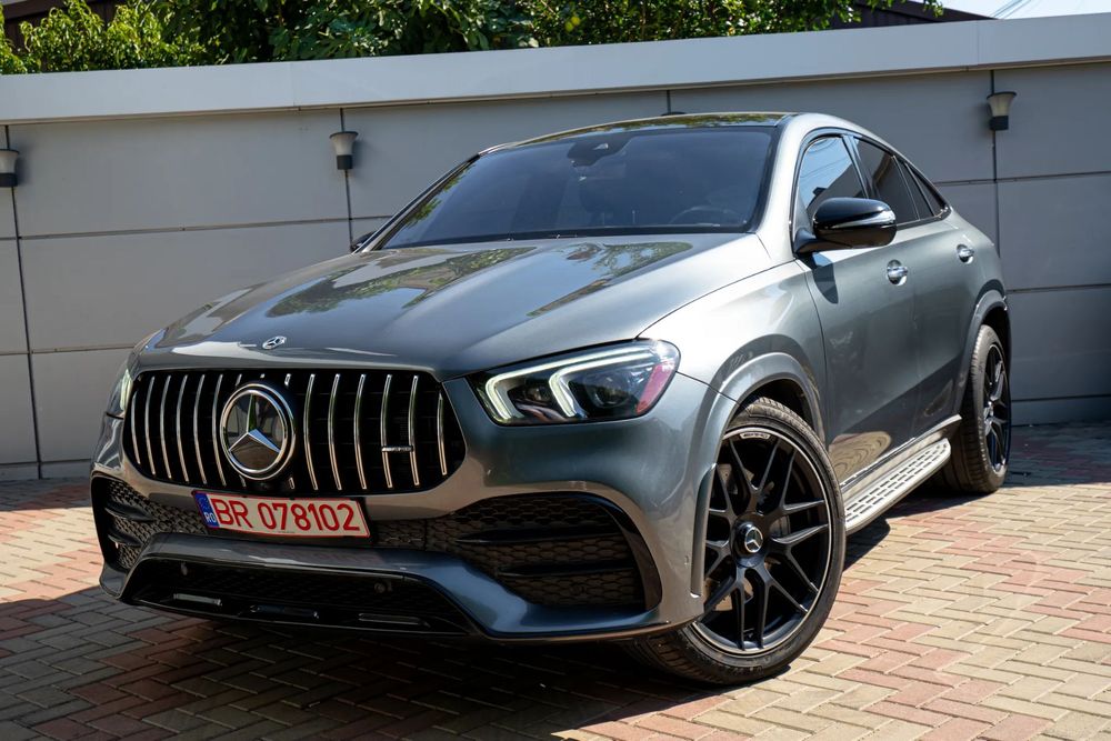 Mercedes-Benz GLE GLE 53AMG / Burmester3D / Panoramic / 360